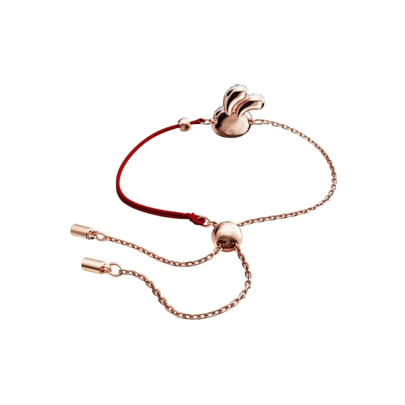 Swarovski CNY Artificial Crystal Bracelets Women's Silver-3