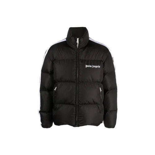 PALM ANGELS Classic Track Down Jacket 'Black/White'