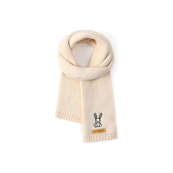 FREE RABBITⅡ Knit Scarves Unisex-7