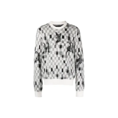 AMIRI Sweaters Men Light Gray