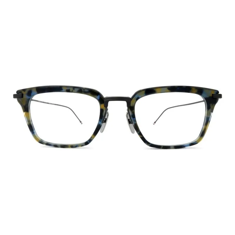 THOM BROWNE Tortoiseshell Effect Glasses-1
