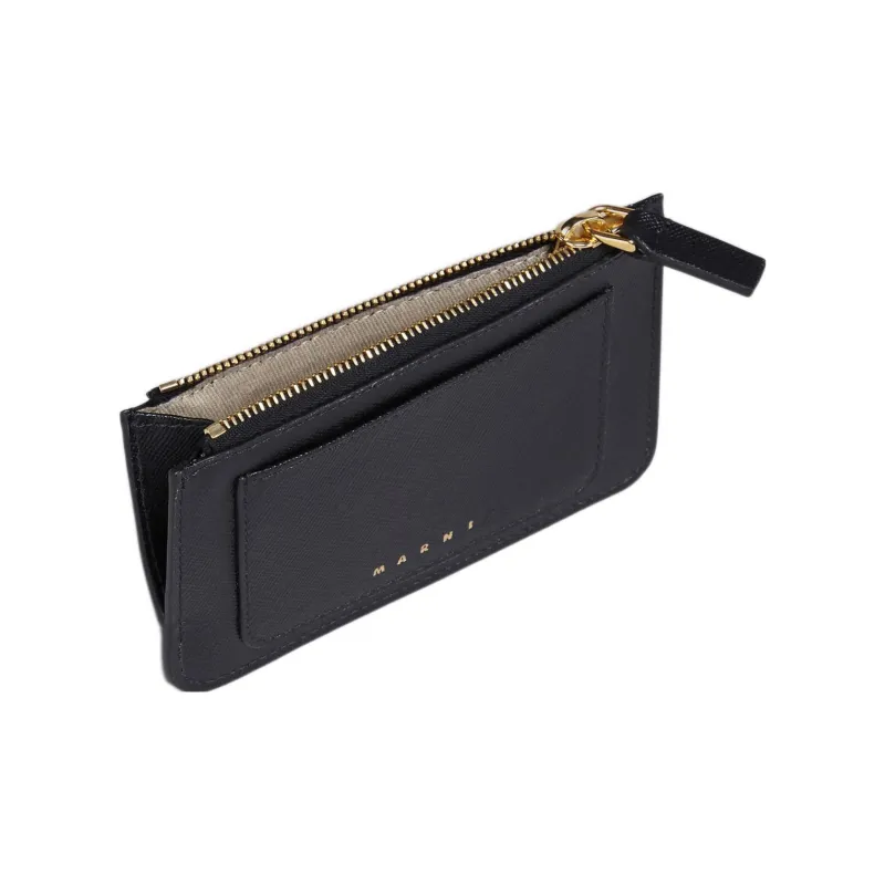MARNI Logo Printed Zipped Cardholder-3