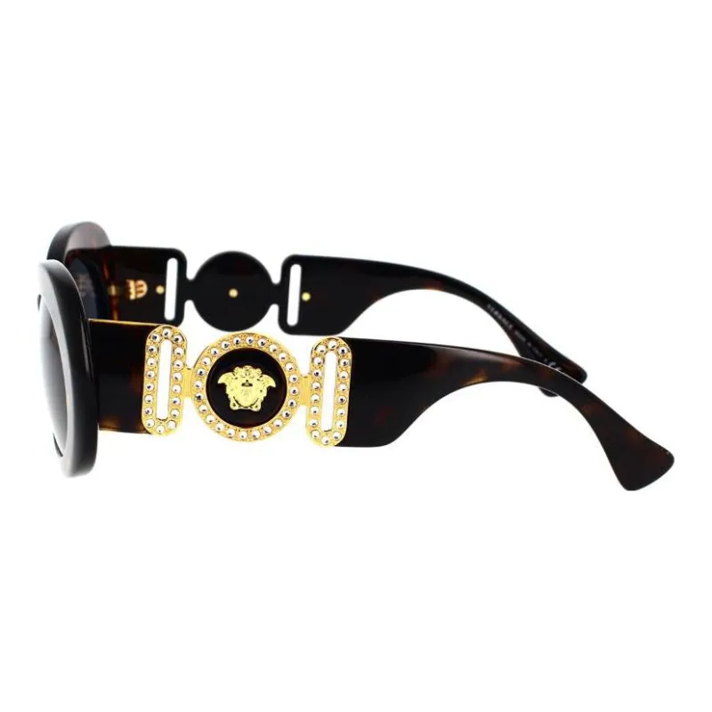VERSACE Oval Sunglasses-2