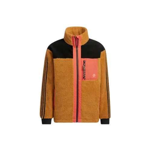 Adidas Neo Puffer Jackets Unisex Brown