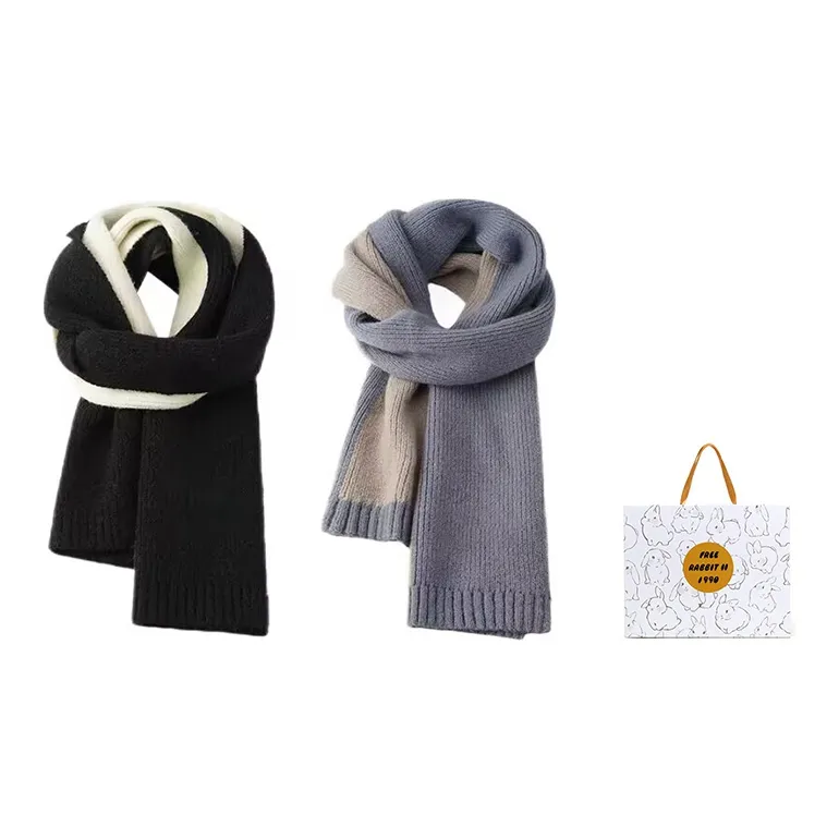 FREE RABBITⅡ Knit Scarves Unisex-4