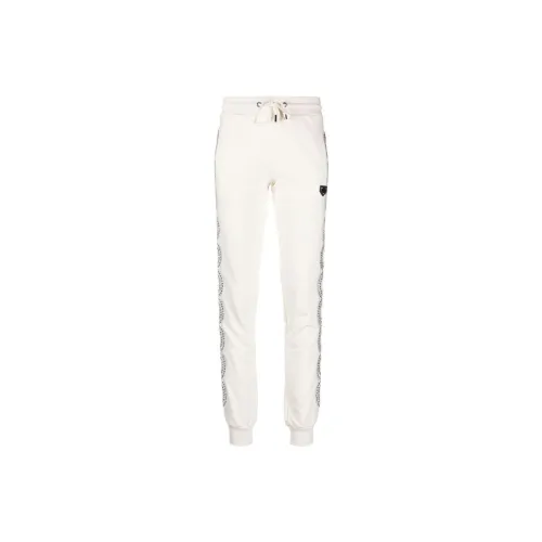 PHILIPP PLEIN Crystal Cable Cotton Jogging