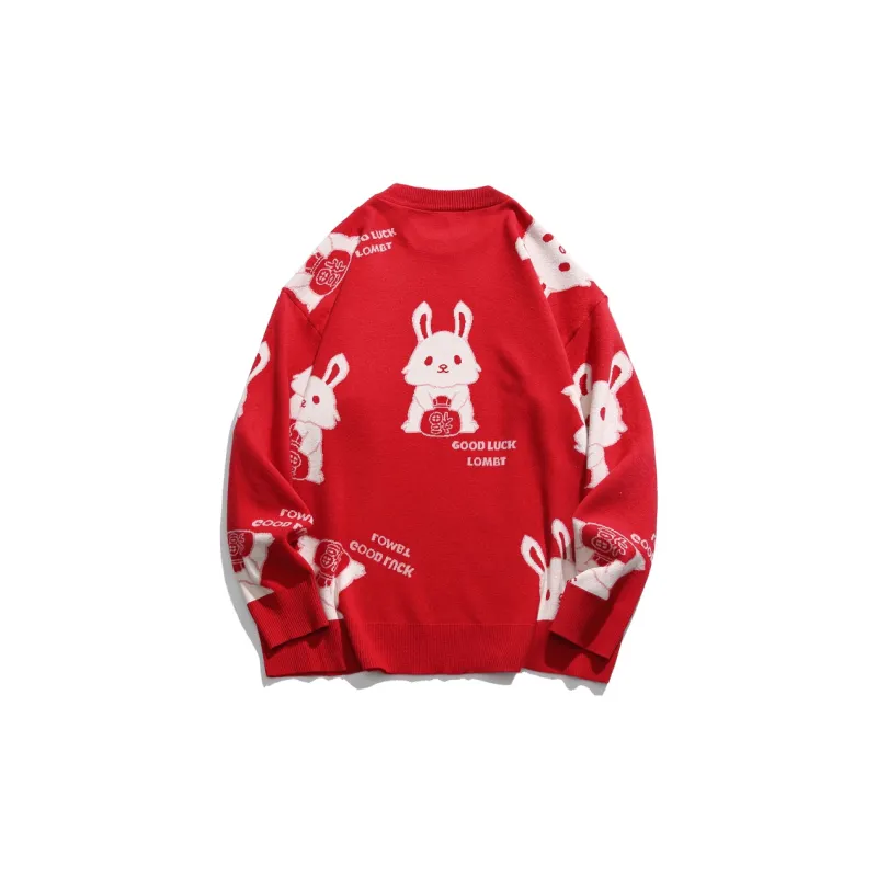 LOMBT Autumn And Winter Season Sweater Unisex-1