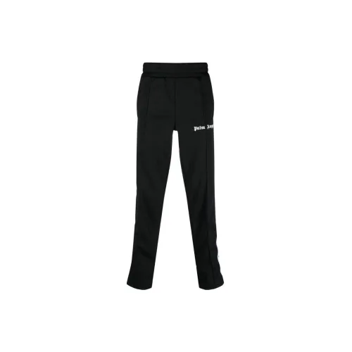 PALM ANGELS Knitted Sweatpants Men Black