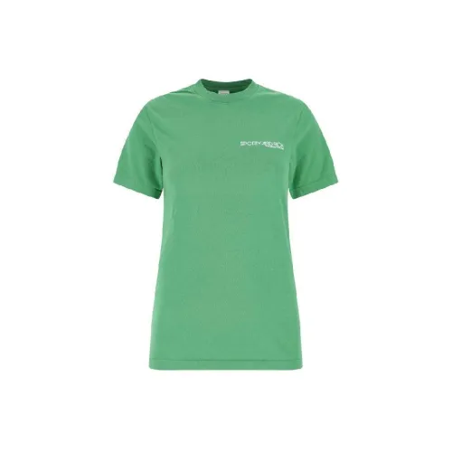 SPORTY & RICH T-Shirts Women's Green