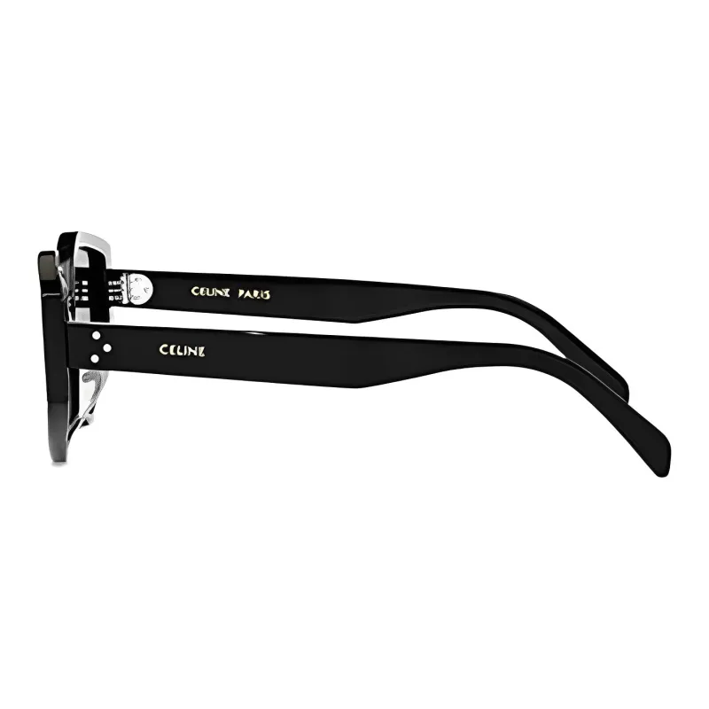 CELINE Plate Frame Irregular Shape Sunglasses Unisex-2