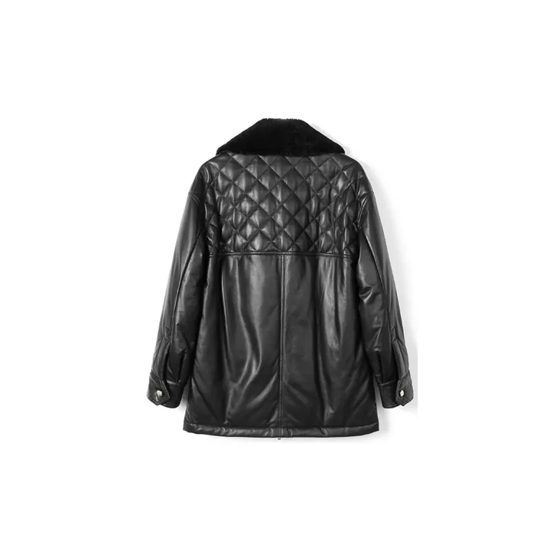 SINBOS Leather Jackets Women's-1