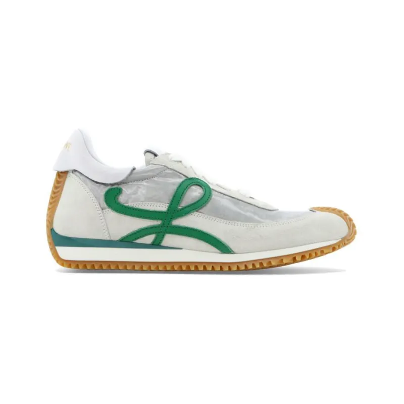 LOEWE Low Top Casual Shoes Women's White Green-1