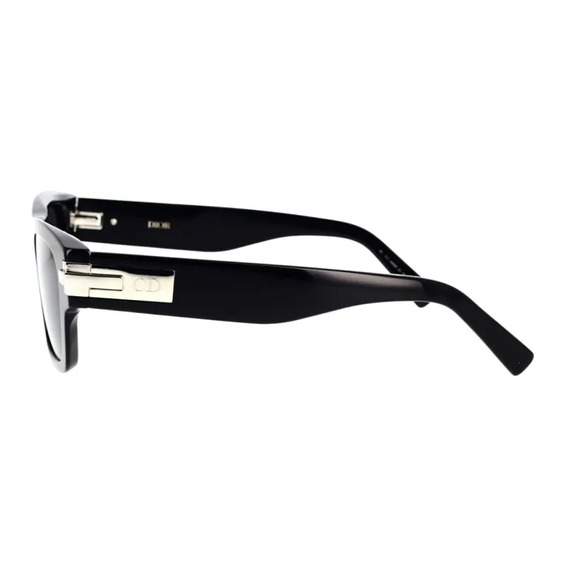 DIOR Plate Frame Square Sunglasses Unisex-2