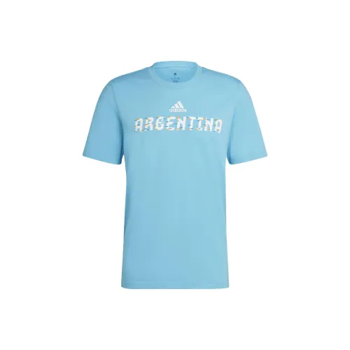 Adidas Argentina Soccer Jerseys Men Blue