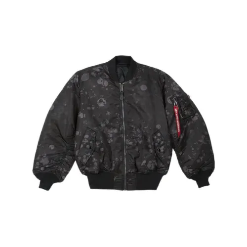 Alpha Industries FW22 Loose Fit Pilot Jacket Men's Black