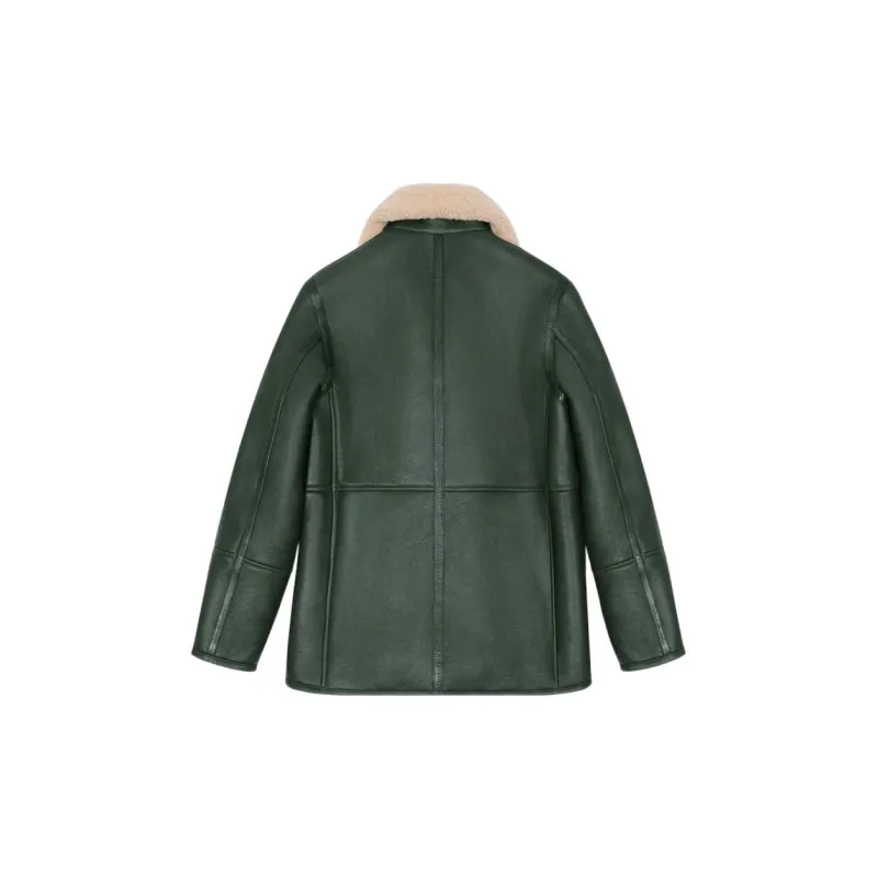 KENZO Leather Jackets Women's Jasper-1