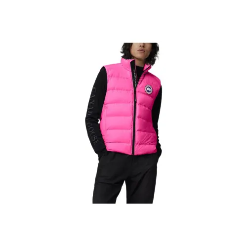 Canada Goose Vests Men Peak Pink