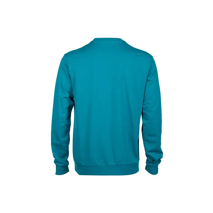 EMPORIO ARMANI EA7 Sweatshirts Men Dark Sky Blue-1