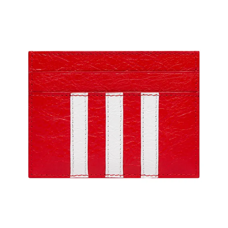 Balenciaga X Adidas Card Holder Red-1