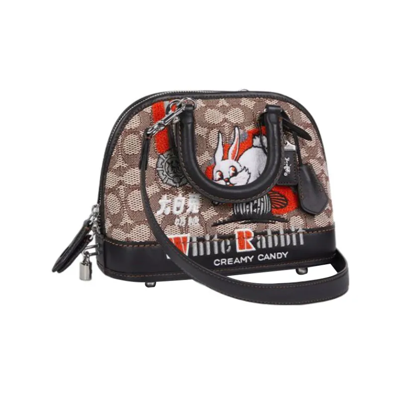 White Rabbit X COACH Revel Handbags-1