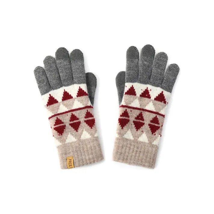 FREE RABBITⅡ Knit Gloves Unisex-1