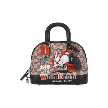White Rabbit X COACH Revel Handbags