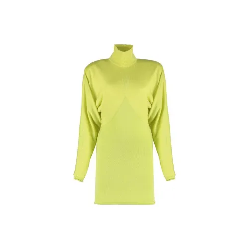 PHILOSOPHY DI LORENZO SERAFINI Long-Sleeved Dresses Women's Yellow