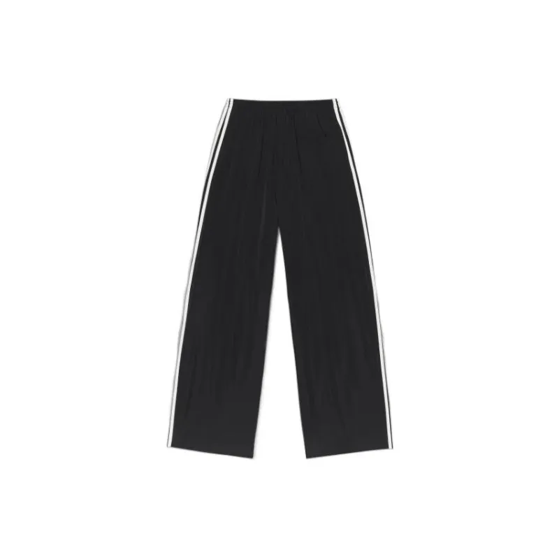 Balenciaga X Adidas Knitted Sweatpants Women's Black-1