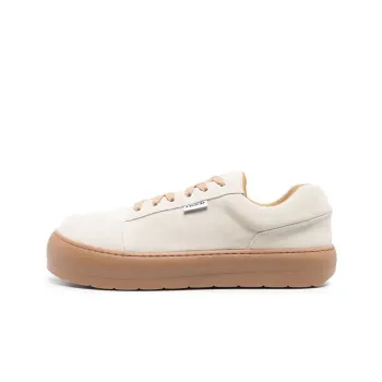 Sunnei Skateboard Shoes Unisex Low-Top Beige Umber
