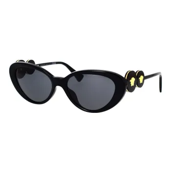VERSACE Eyewear Medusa Head Cat-eye Sunglasses