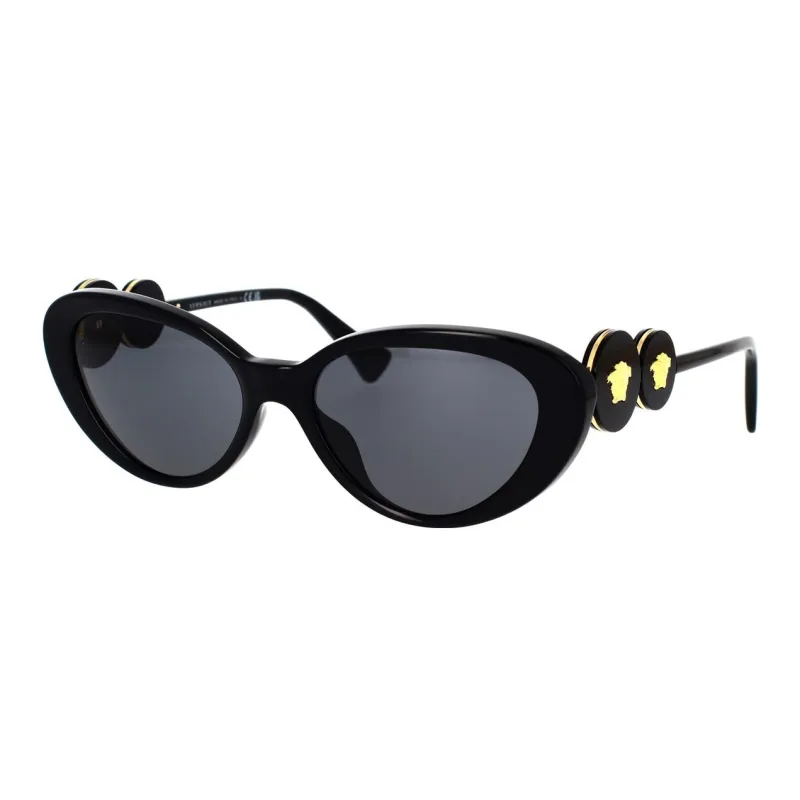 VERSACE Eyewear Medusa Head Cat-eye Sunglasses-0