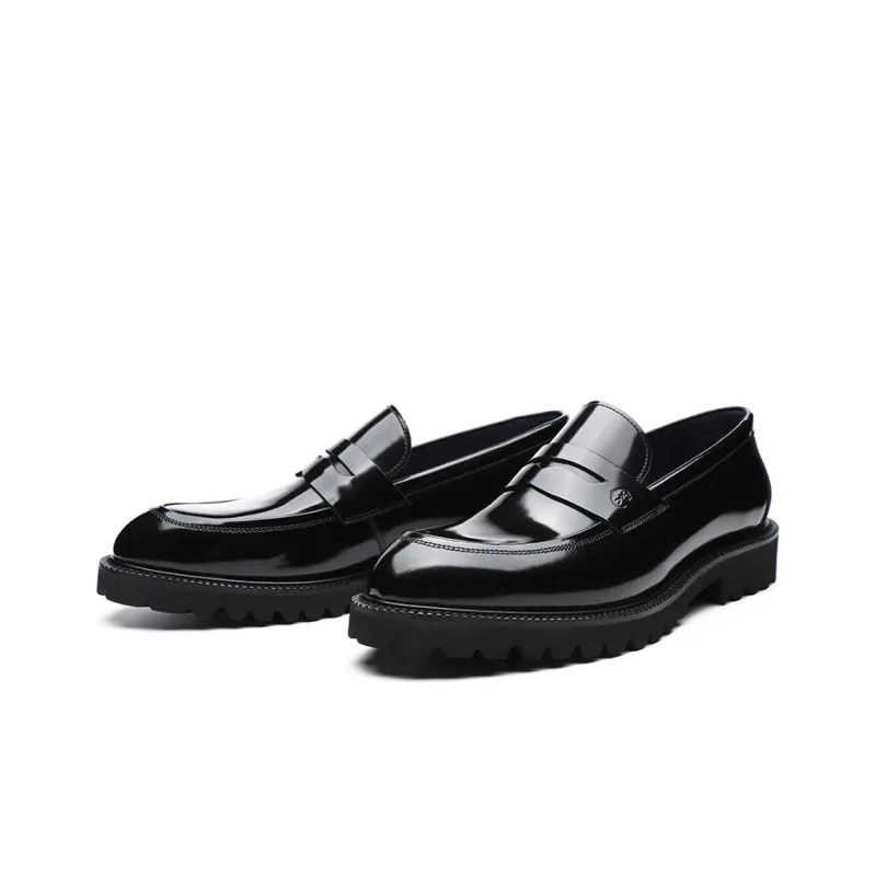 CHARRIOL Dress Shoes Men Low-Top Black-2