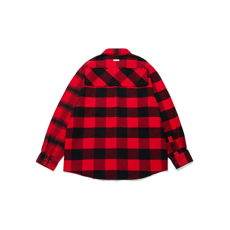 LiNing Sports Life Collection Shirt Men's Red-1