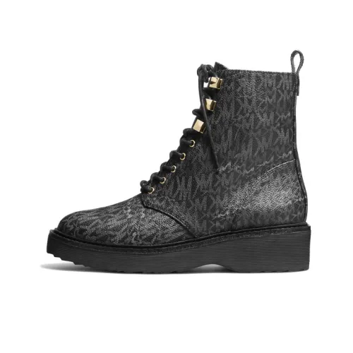 Michael Michael Kors Monogram-pattern Ankle Boots