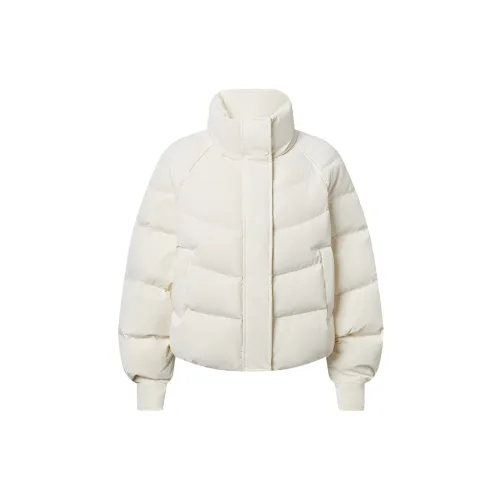 DIALOGUE Down Jackets Women's New White