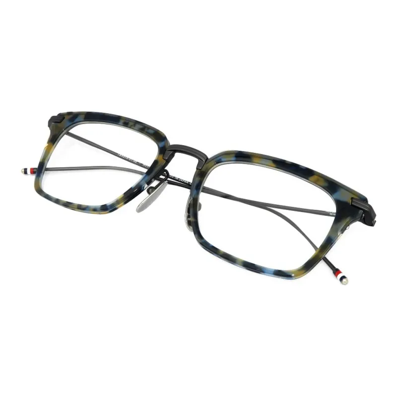 THOM BROWNE Tortoiseshell Effect Glasses-5