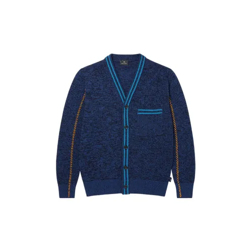 PS By Paul Smith Sweaters Men Deep Navy Blue