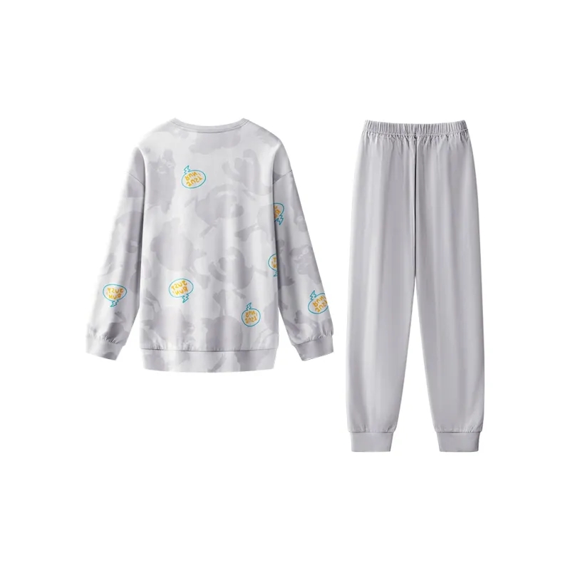Mast Point Pajama Set Fall And Winter Women's-1