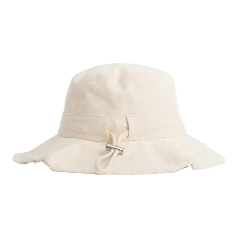 Jacquemus Logo lettering Bucket Hat-2