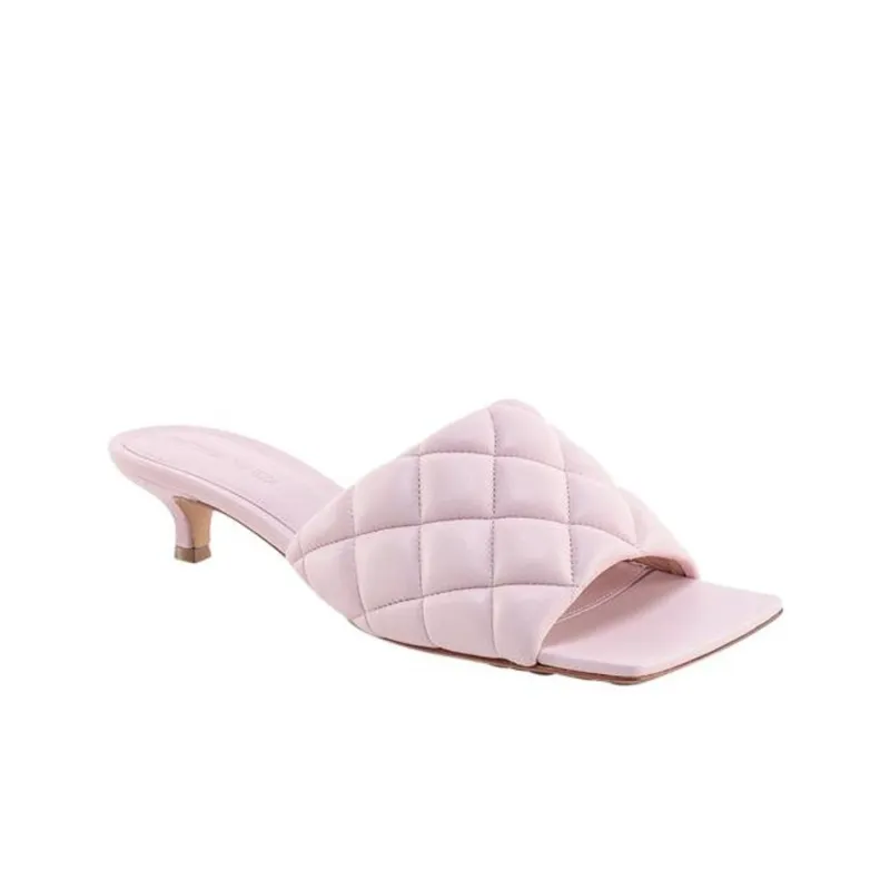 Bottega Veneta Padded Heeled Sandals Women's-2