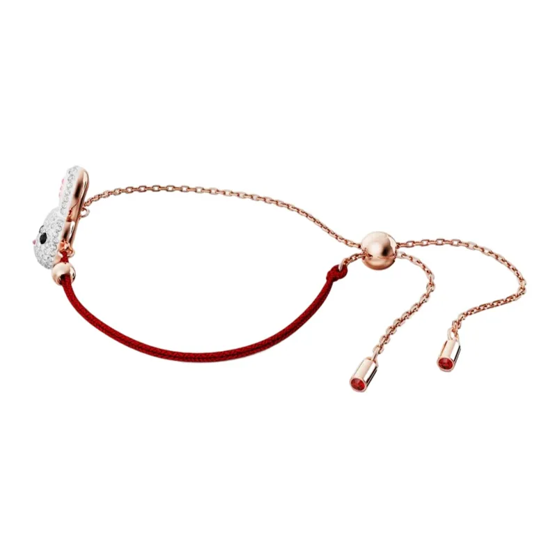 Swarovski CNY Artificial Crystal Bracelets Women's Silver-2