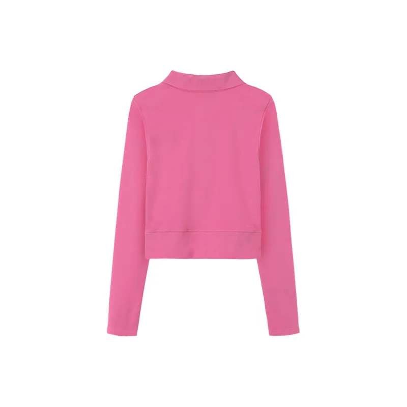 CHUU Straight Long-Sleeved T-Shirt Women's-2
