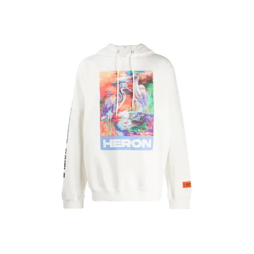 HERON PRESTON Male Hoodie