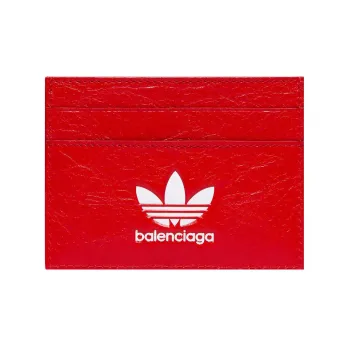 Balenciaga X Adidas Card Holder Red