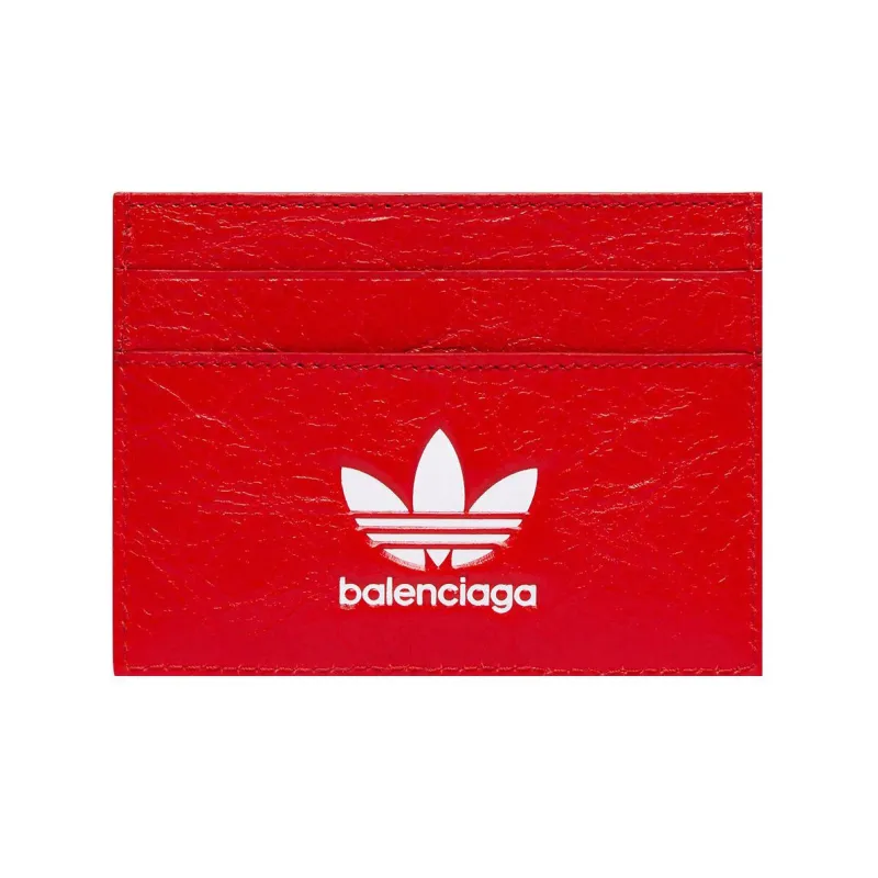 Balenciaga X Adidas Card Holder Red-0