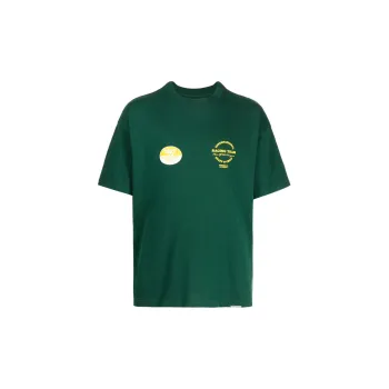 REPRESENT T-Shirts Men Green