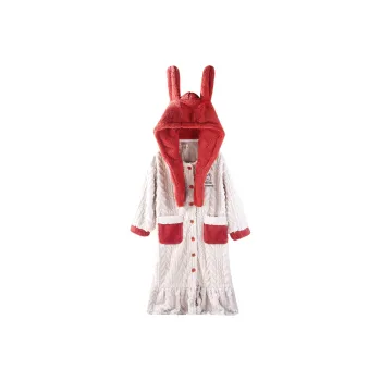 DAMOS·LOVE Women's Bath Robes