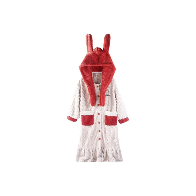DAMOS·LOVE Women's Bath Robes-0