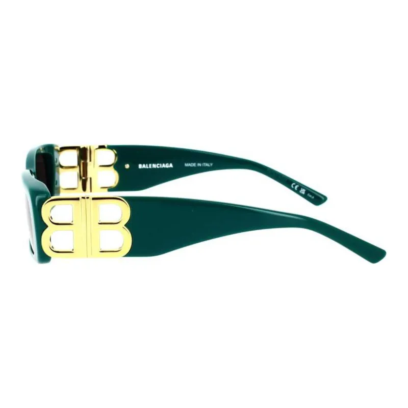 Balenciaga Dynasty Rectangular-Frame Sunglasses-2