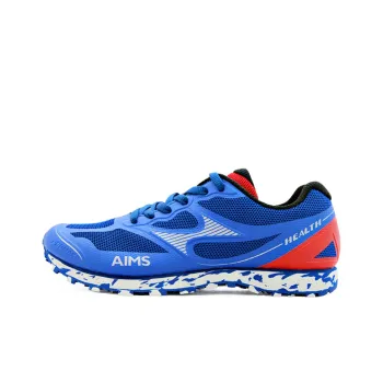 HEALTH 699S Low Top Casual Running Shoes Unisex Sapphire Blue